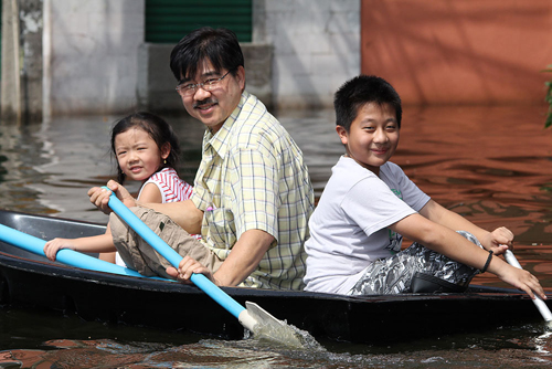 น้ำท่วมบางแค