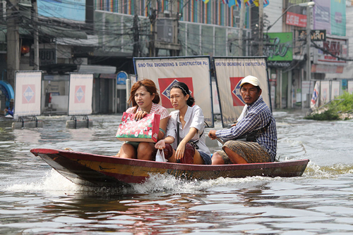 น้ำท่วมบางแค