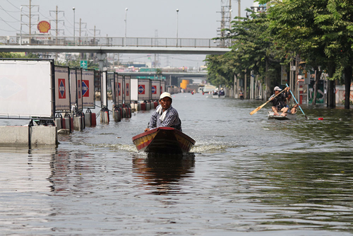น้ำท่วมบางแค