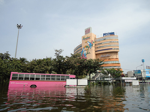 น้ำท่วมบางแค