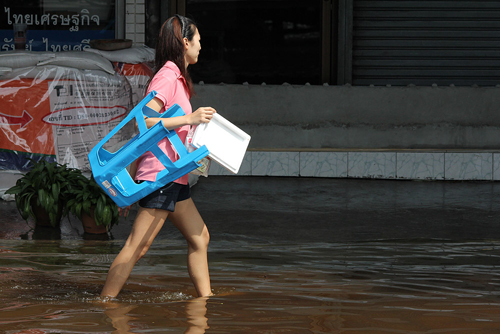 น้ำท่วมบางแค