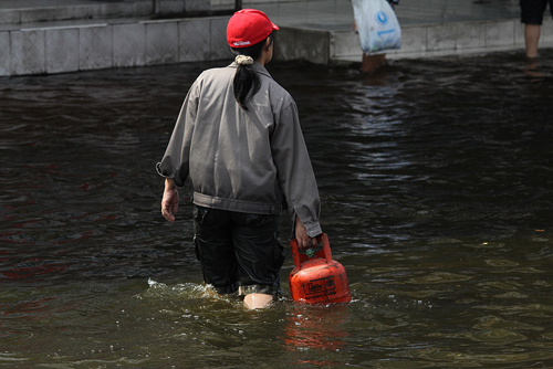 น้ำท่วมบางแค