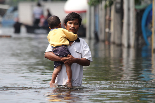 น้ำท่วมบางแค