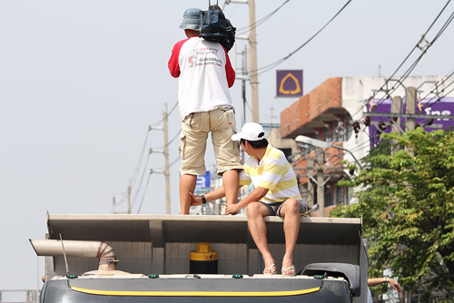 น้ำท่วมบางแค