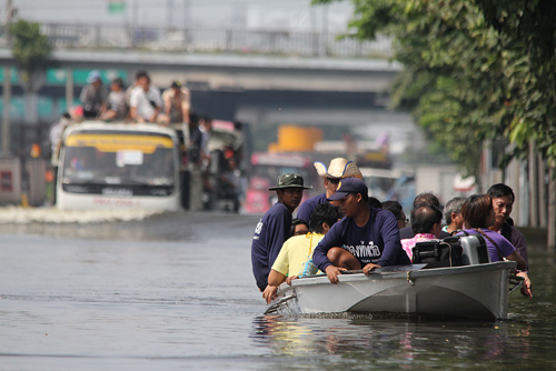 น้ำท่วมบางแค