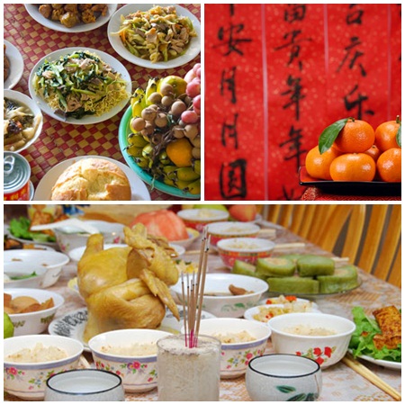 ของไหว้ตรุษจีน 2568 อาหารไหว้ในแต่ละวัน