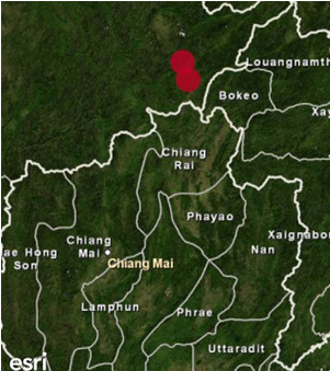 แผ่นดินไหวพม่า