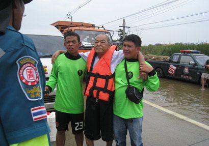 น้ำท่วมบางบัวทอง