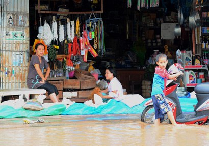 น้ำท่วม