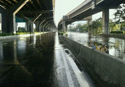 น้ำท่วมดอนเมือง