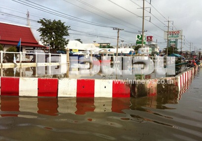 น้ำท่วมอยุธยา