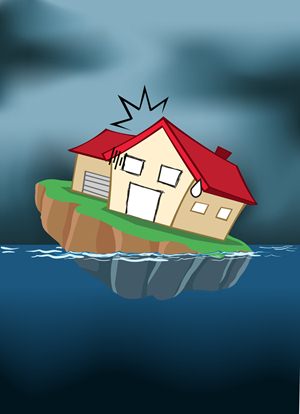 น้ำท่วม