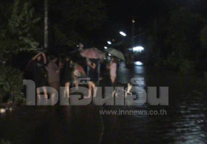 นำ้ท่วม