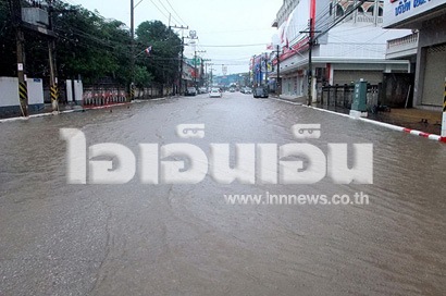 น้ำท่วมเลย