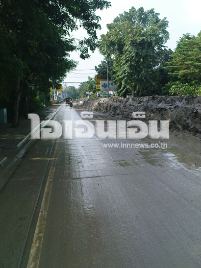 น้ำท่วมนนทบุรี