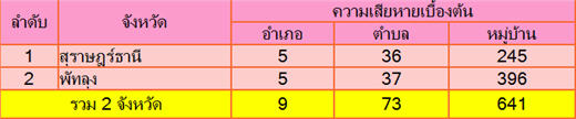 น้ำท่วมภาคใต้