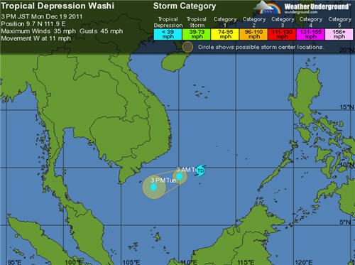 พายุวาชิ