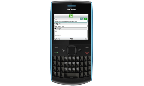 NOKIA X2 QWERTY