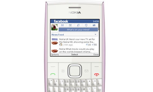 NOKIA X2 QWERTY
