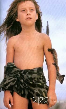 ทิปปี้ หนูน้อยทาร์ซาน