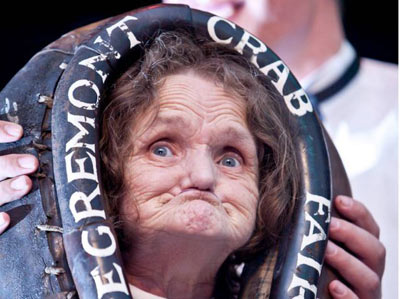 ผู้หญิงที่ทำหน้าได้ตลกที่สุดในโลก