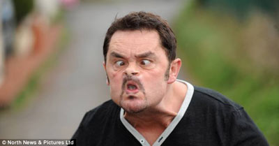 ผู้ชายที่หน้าตลกที่สุดในโลก