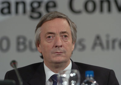 N&eacute;stor Kirchner