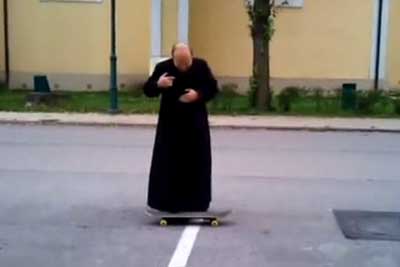 นักเทศน์สเกตบอร์ด  