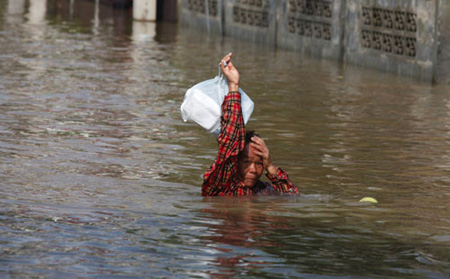 น้ำท่วมโคราช