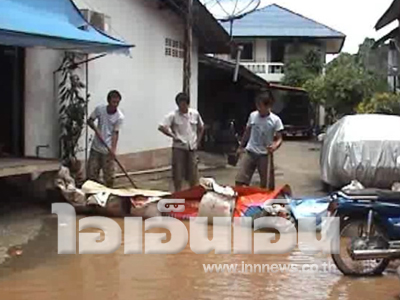 ข่าวน้ำท่วม จ.นครปฐม