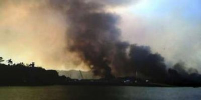 เกาหลีเหนือยิงเกาหลีใต้