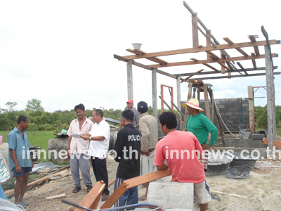 น้ำท่วมพัทลุง