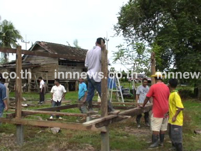 น้ำท่วมพัทลุง