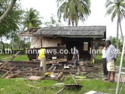 น้ำท่วมพัทลุง