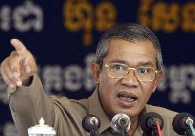 ฮุนเซน นายกรัฐมนตรี