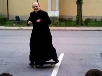 นักเทศน์สเกตบอร์ด  