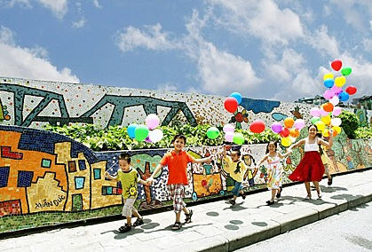 จิตรกรรมกระเบื้องโมเสค