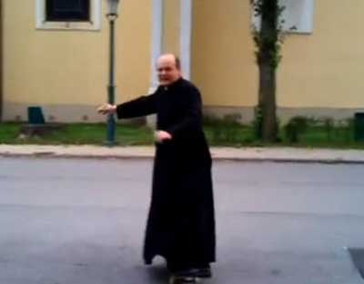 นักเทศน์สเกตบอร์ด  