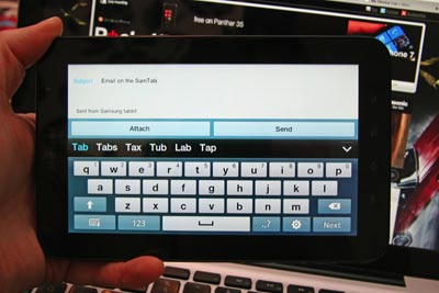 Galaxy Tab
