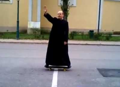 นักเทศน์สเกตบอร์ด  