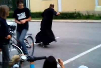 นักเทศน์สเกตบอร์ด  