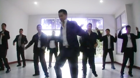 คลิปตำรวจเต้น Sorry Sorry