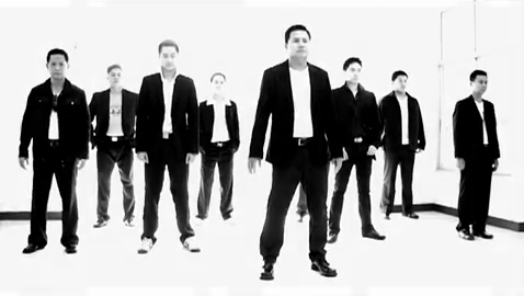 คลิปตำรวจเต้น Sorry Sorry