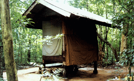 กุฏิพระเณร 