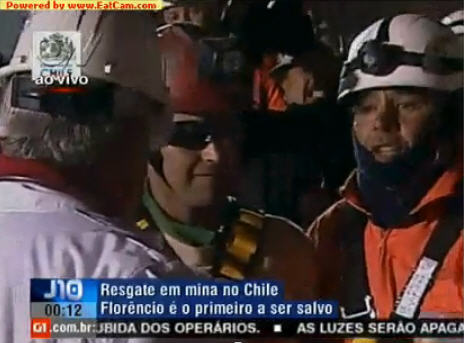  คนงานคนแรกที่ได้รับการช่วยเหลือ