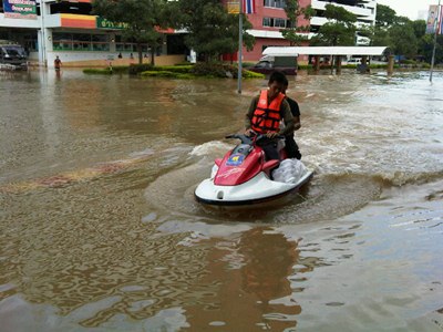 น้ำท่วมโคราช