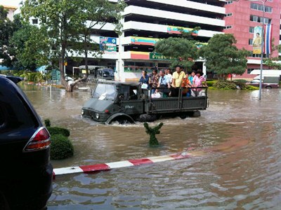 น้ำท่วมโคราช