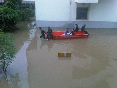 น้ำท่วมโคราช