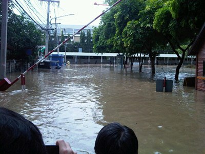 น้ำท่วมโคราช