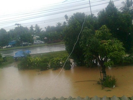 น้ำท่วมสงขลา